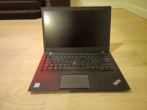 Lenovo ThinkPad T460s 14" FullHD Core i5-6300U 8GB Win10Pro (3 foto / 4)