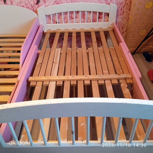 Детская кровать 80×200 (фото #1)