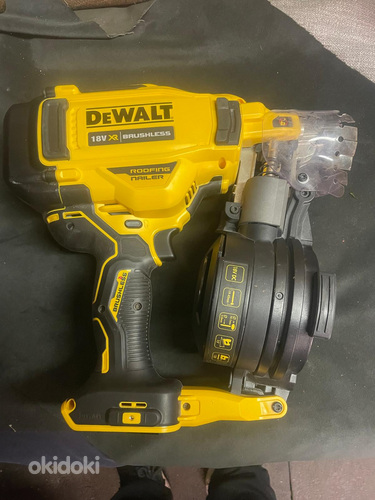 Naelapüstol DeWALT 18V/XR DCN45RN+aku 5Ah 18V
