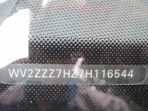 VW CARAVELLE T5 2,5 TDI 2007 AUTOMAAT (6 foto / 10)
