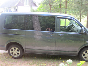 VW CARAVELLE T5 2,5 TDI 2007 AUTOMAAT (10 foto / 10)