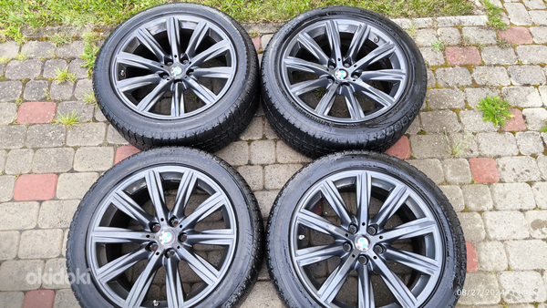 4 x BMW 18" / 5 x 112 / 8J / ET30 / H2 IS30 + 245/45