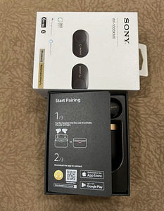 Sony WF1000XM3 kõrvaklapid (2 foto / 6)