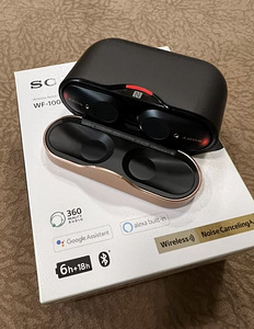 Sony WF1000XM3 kõrvaklapid (5 foto / 6)
