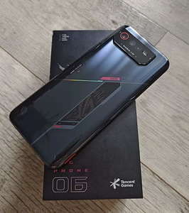 ASUS ROG Phone 6 12/256GB Black (1 foto / 2)