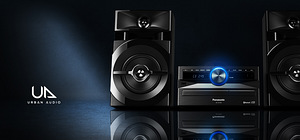 Музыкальный центр Panasonic (1 фото из 2)