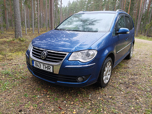 Volkswagen Touran 1.9TDI, 2007a. (1 foto / 9)