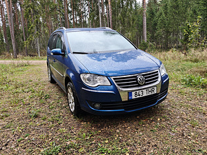 Volkswagen Touran 1.9TDI, 2007a. (2 foto / 9)