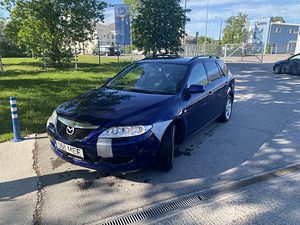 Мазда 6 (2 фото из 8)