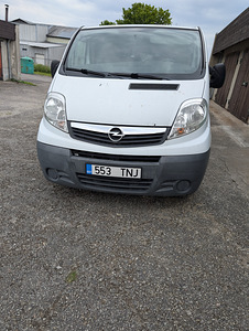 Opel Vivaro (1 foto / 2)