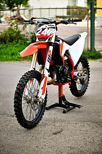 Продается KTM 150sx 2019 (1 фото из 4)