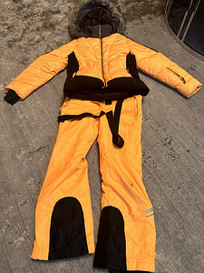 Laste suusakostuum icepeak 140sm kasutatud (2 foto / 2)