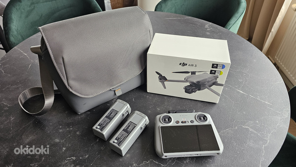 DJI AIR 3 Fly More Combo