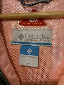 Tüdrukute talvejope Columbia 14/16 (3 foto / 4)