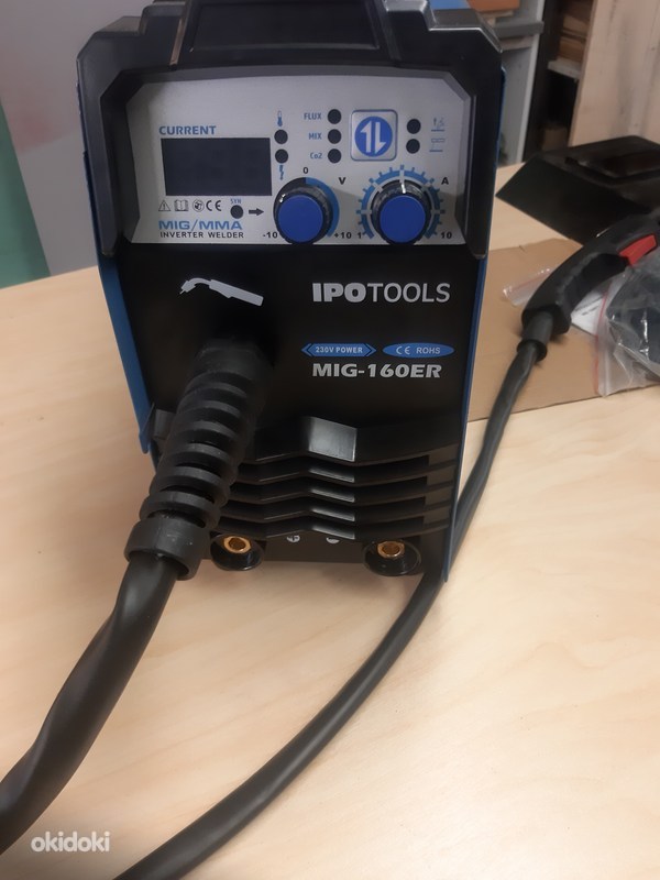 MIG/MAG keevitus IPOTOOLS MIG 160ER , 20-160A - Tallinn - Remont ja ...