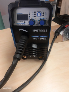 MIG/MAG keevitus IPOTOOLS MIG 160ER , 20-160A (1 foto / 3)