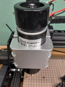 CNC 4540 töökorras, spindel 500W (5 foto / 6)