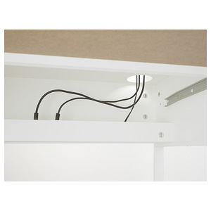 Ikea MICKE kirjutuslaud, valge, 73x50 cm (5 foto / 5)