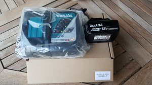 Uus pakendis Makita aku 18V 5,0Ah ja kiirlaadija DC18RC (2 foto / 4)