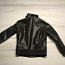 Zara теплая кожаная куртка, 7-8 лет 128cm (фото #3)
