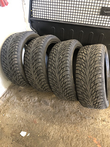 NOKIAN Hakkapeliitta R2 4tk 245/45 R19 M+S (1 foto / 7)