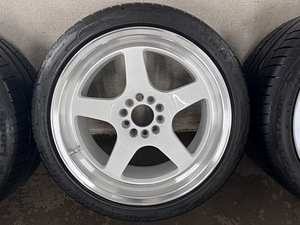59Northwheels D-004 245/40R18 275/35R18 (6 foto / 8)