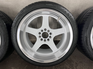 59Northwheels D-004 245/40R18 275/35R18 (7 foto / 8)