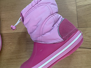 Crocs розовые рез.сапоги C10 (2 фото из 3)