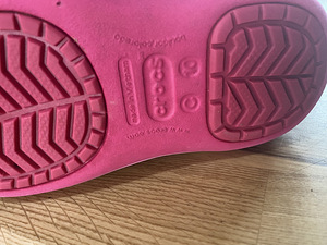 Crocs розовые рез.сапоги C10 (3 фото из 3)