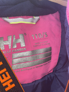 Helly Hansen Осенне-весенний комплект для девочки с курткой (5 фото из 6)