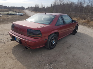 Pontiac Grand Prix 1989a. (6 foto / 7)