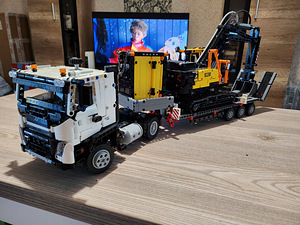 Собранные модели Lego Technic 3 шт. (1 фото из 10)