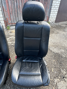 Nahast istmed. BMW e46 (4 foto / 4)