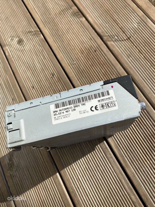 Радиомодуль x5 e53 - Tallinn - Автомобильная электроника, FM ...