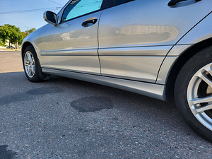 Mercedes-Benz c200 (6 foto / 14)