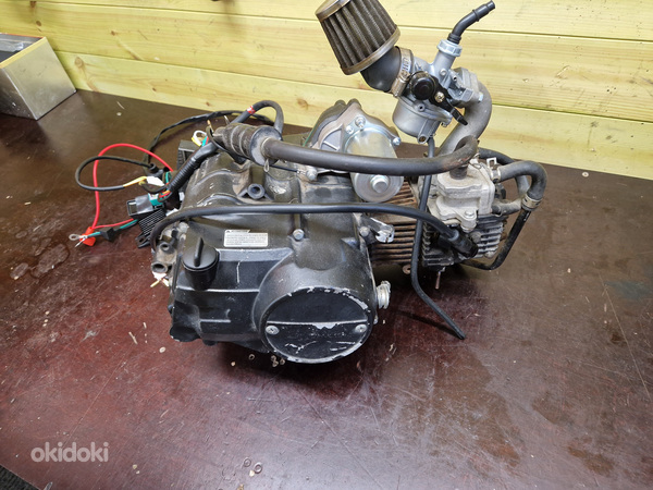 Двигатель 50cc (фото #2)