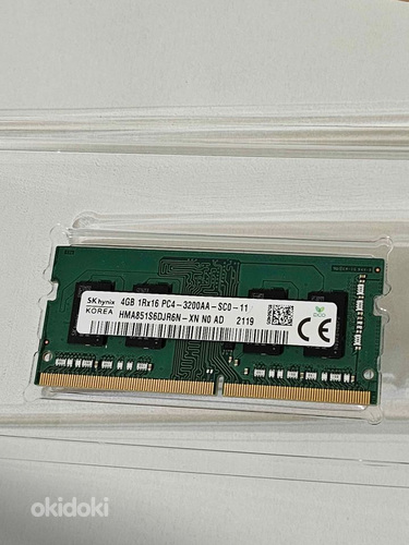 Hynix 4 ГБ DDR4 3200 МГц (фото #1)