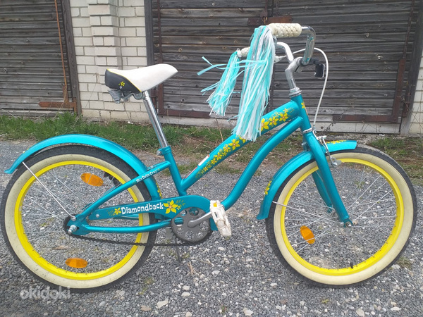 Велосипед для девочек (фото #1)