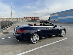 Mercedes-Benz E350 Cabrio (10 foto / 13)