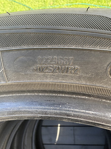 215/50R19 GoodYear Ultragrip Ice 2 plus (8 foto / 8)