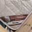 Двухъярусная деревянная кровать 155х70 + 2 матраца + 2 ящика (фото #5)