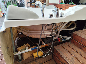 Mulli- massaaživann whirlpool am505 (mittetöötav) (7 foto / 8)