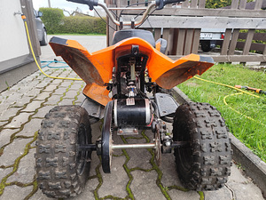 Laste ATV (varuosadeks) (2 foto / 8)