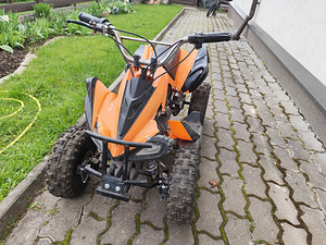 Laste ATV (varuosadeks) (6 foto / 8)