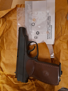 Püstoli Makarov analoog, MP 654, uus (3 foto / 3)