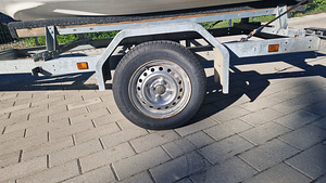Haagise rattad 13'' poldivalem 4x100 (1 foto / 3)