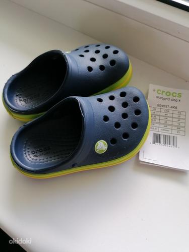Crocs новые сандалии C5 (фото #3)
