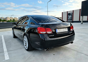 LEXUS GS300 2005 Black (5 foto / 8)