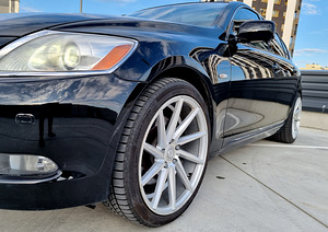 LEXUS GS300 2005 Black (7 foto / 8)