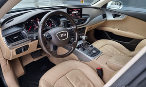 Audi A7 Ultra 3.0 TDI RS line 2011 stage 1 (8 foto / 12)